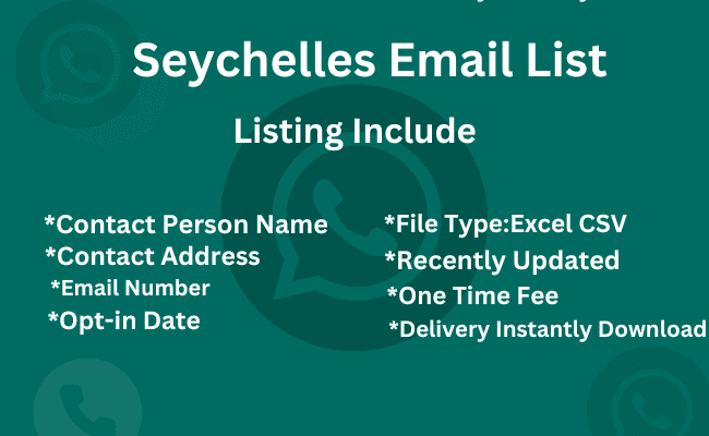 Seychelles email list