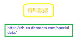 特殊数据
