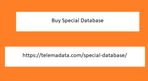 Buy Special Database